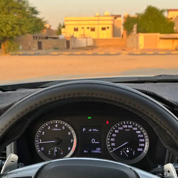 سوناتا 2018 سمارت بصمه 9