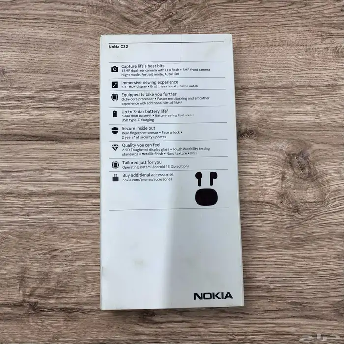 Nokia c22 جوال 1