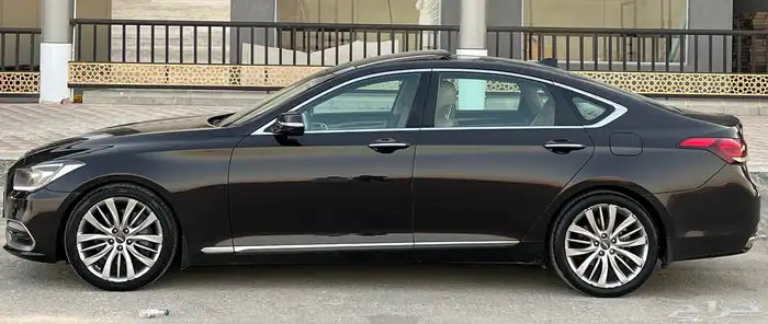 جنسس - G80 - 2018 - سعودي - فل كامل 2