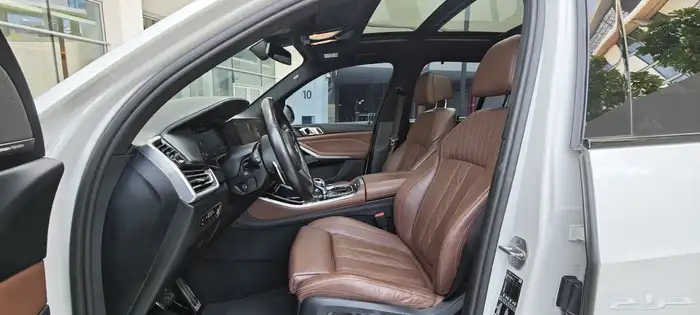 بي ام دبليو X5 M50i موديل 2020 خليجي موجودة في دبي 6