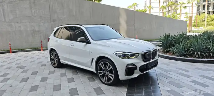 بي ام دبليو X5 M50i موديل 2020 خليجي موجودة في دبي 2