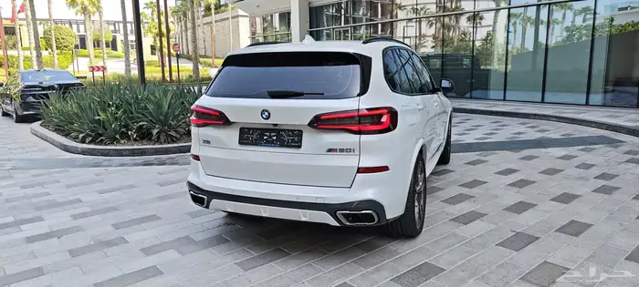 بي ام دبليو X5 M50i موديل 2020 خليجي موجودة في دبي 12
