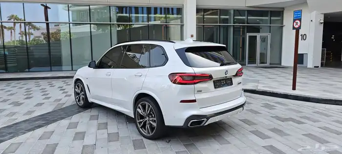 بي ام دبليو X5 M50i موديل 2020 خليجي موجودة في دبي 11