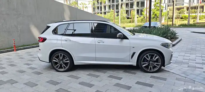 بي ام دبليو X5 M50i موديل 2020 خليجي موجودة في دبي 9