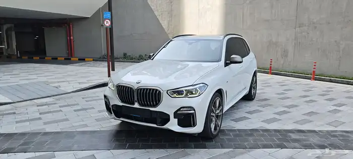 بي ام دبليو X5 M50i موديل 2020 خليجي موجودة في دبي 0
