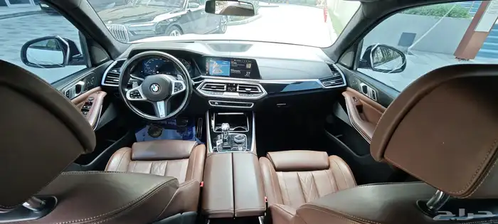بي ام دبليو X5 M50i موديل 2020 خليجي موجودة في دبي 3