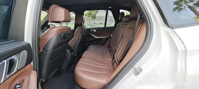 بي ام دبليو X5 M50i موديل 2020 خليجي موجودة في دبي 7