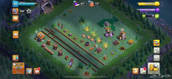 حساب كلاش اوف كلانس 5