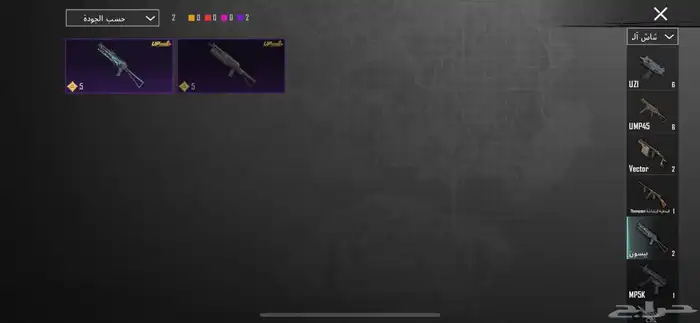 حساب ببجي للبيع 48