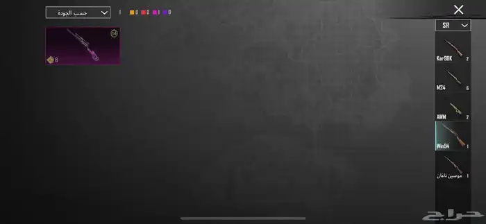 حساب ببجي للبيع 36