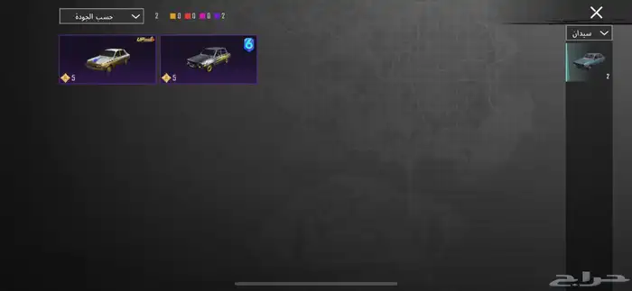 حساب ببجي للبيع 20