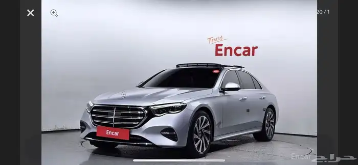 مرسيدس E300 2024 فل كامل 0