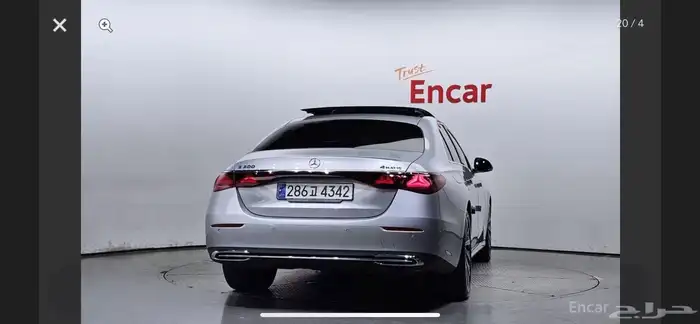 مرسيدس E300 2024 فل كامل 3