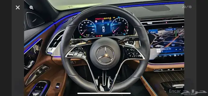 مرسيدس E300 2024 فل كامل 12