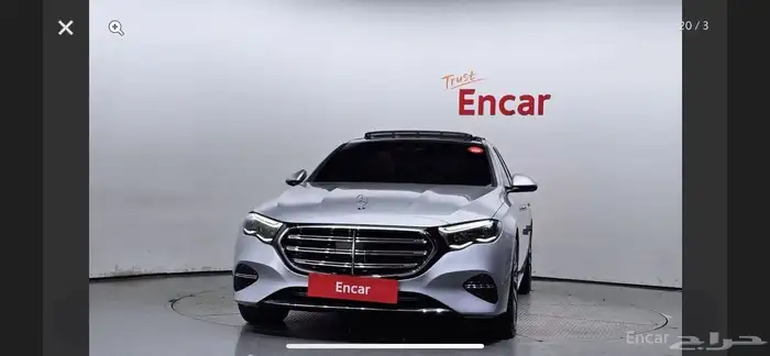مرسيدس E300 2024 فل كامل 2