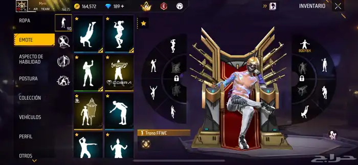 حساب فري فاير مليان نووادر 8
