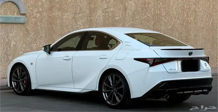 لكزس is 2022 350 Fsport 12
