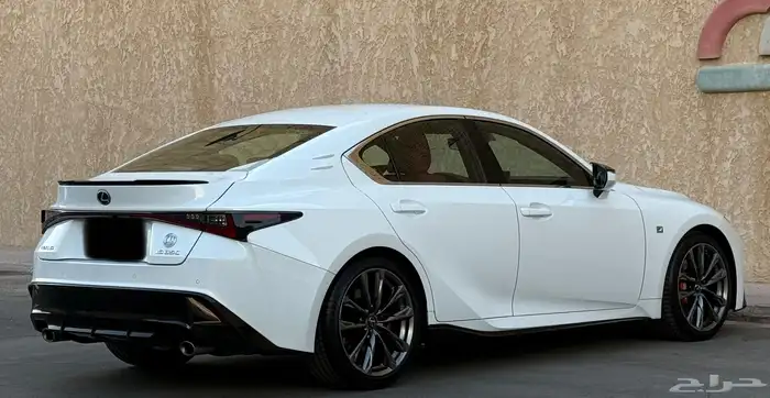 لكزس is 2022 350 Fsport 13