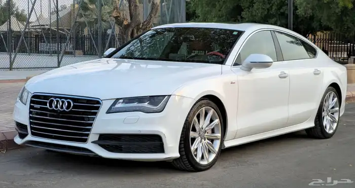 اودي A7. 2014 مالك اول 15
