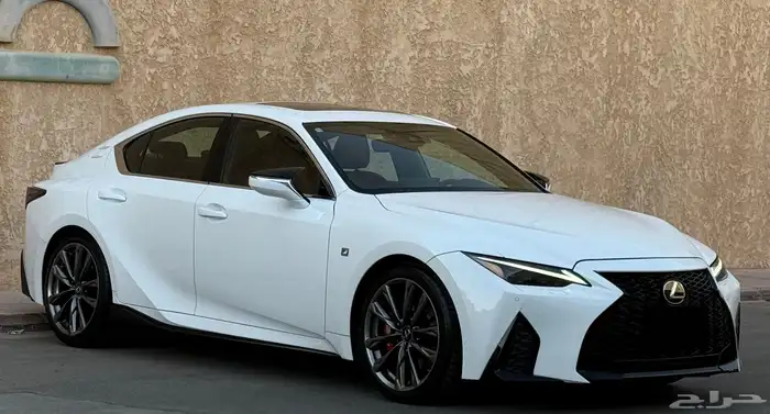 لكزس is 2022 350 Fsport 1