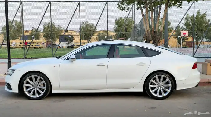اودي A7. 2014 مالك اول 28