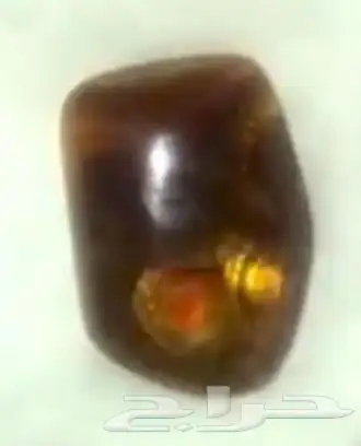حجر عقيق ناري مكسيكي نادر فاخر 0