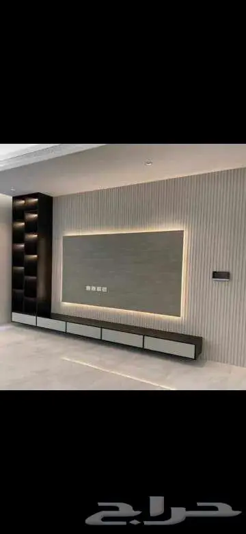 شيبورد خلفيه تلفزيون خلفيه سرير 2