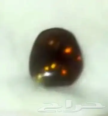 حجر عقيق ناري مكسيكي فاخر جودة ملكية نادر 0