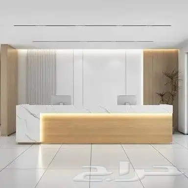 ريسبشن استقبال - كاونتر - مكاتب (تصميم وتنفيذ حسب الطلب) 56