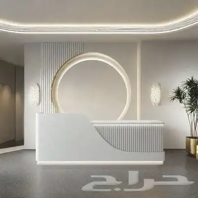 ريسبشن استقبال - كاونتر - مكاتب (تصميم وتنفيذ حسب الطلب) 38