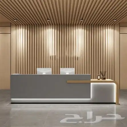 ريسبشن استقبال - كاونتر - مكاتب (تصميم وتنفيذ حسب الطلب) 51