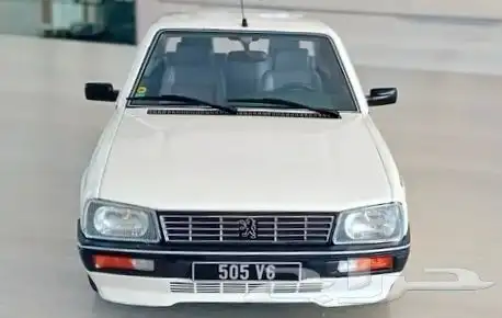 مجسم سيارة بيجو 505 طيارة اصلي من PEUGEOT 0