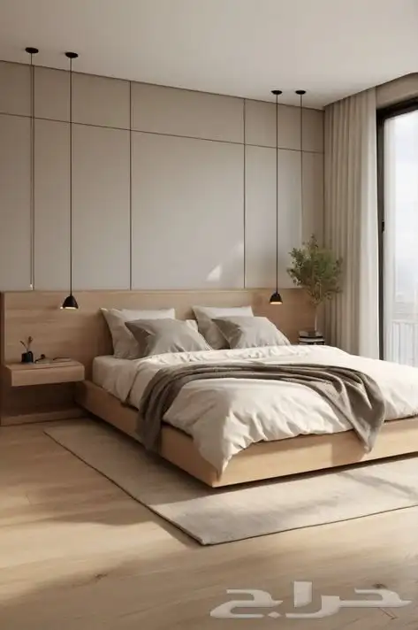 ديكور شيبور خلف السرير 0