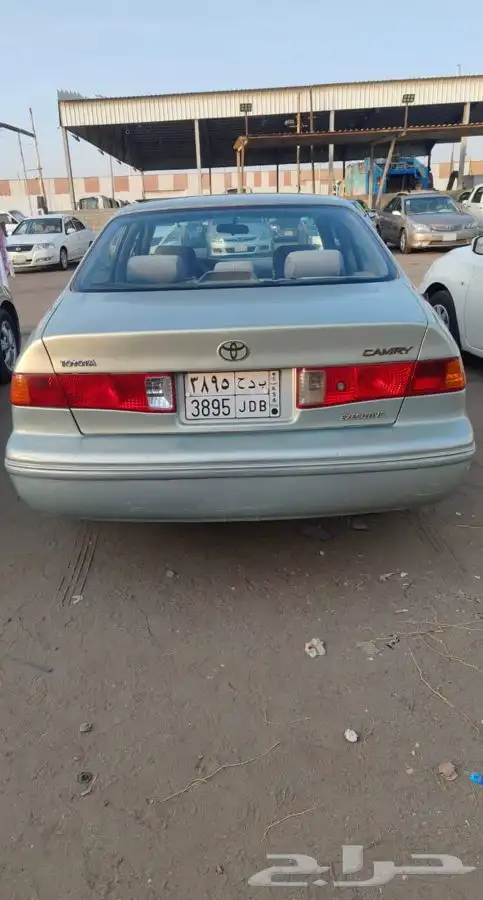 كامري 2001 1
