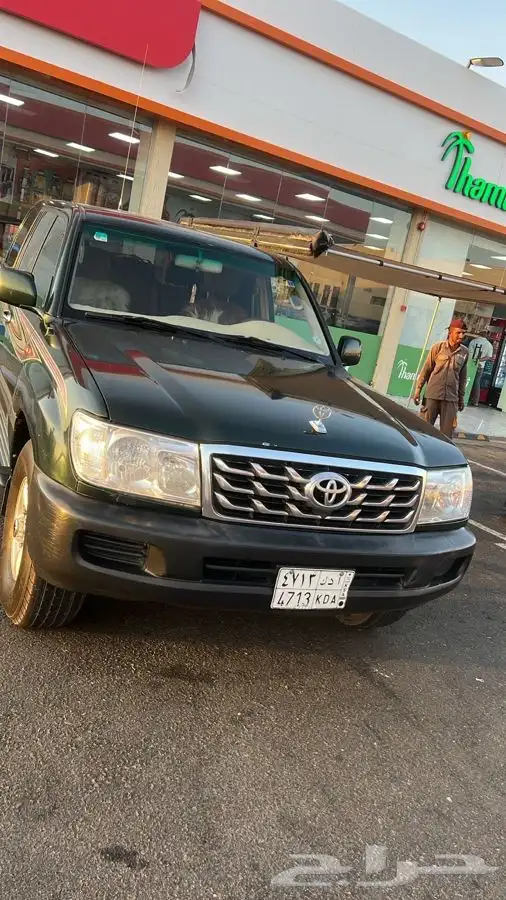 لاندكروزر جي اكس ار 4