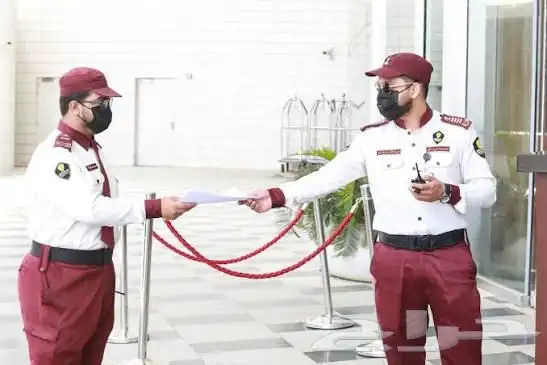 شركة حراسات أمنسة 0