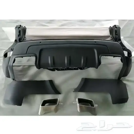 بودي كت تعديل رنج روفر سبورت SVR وفوج شمعات اسطبات 13