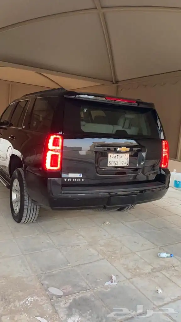تاهو LT موديل 2016 دبل 8