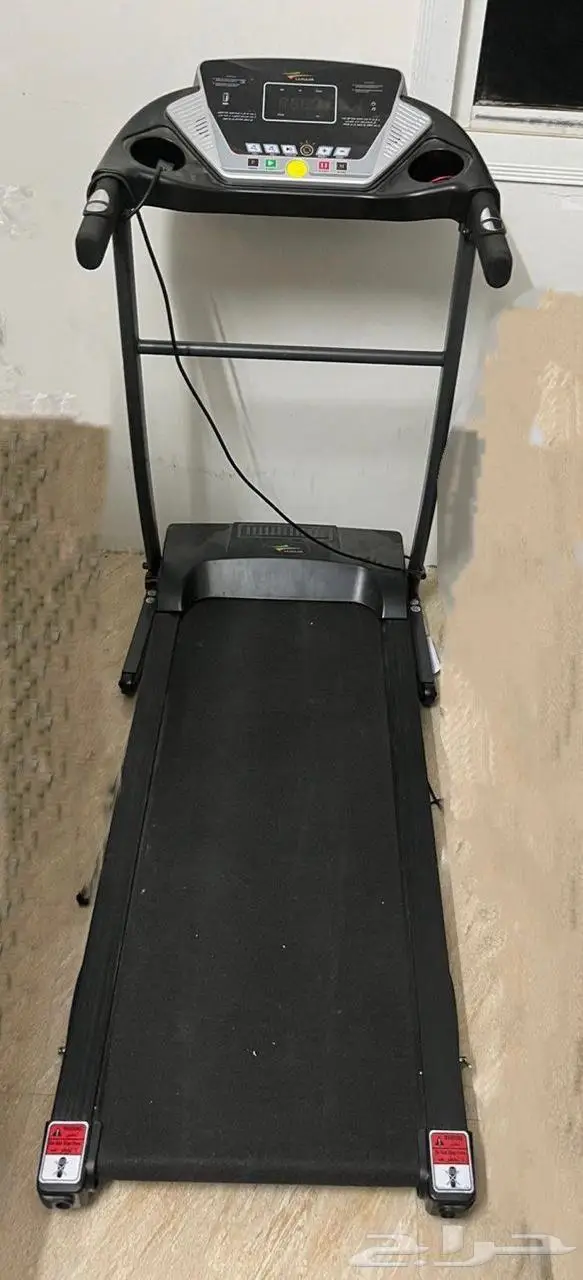 سير كهربائي وجهاز أثقال للبيع 0