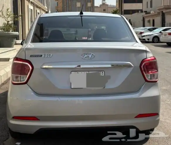 (مباع)هيونداي i10 grand مديل 2016 ممشى قليل 5