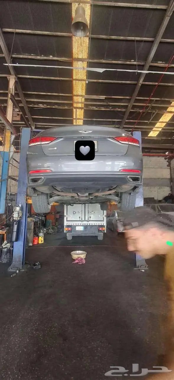 جينسس تركيب بلف بدي القير 0