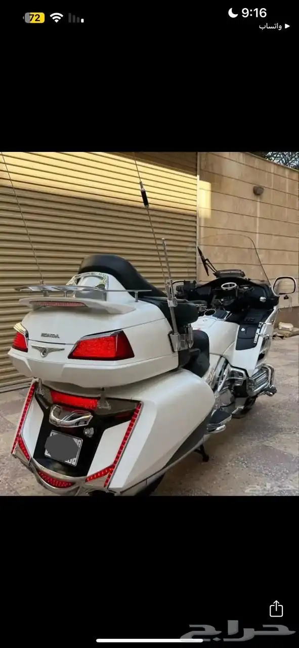 دراجة هوندا قولد وينق وراد اليابان 9