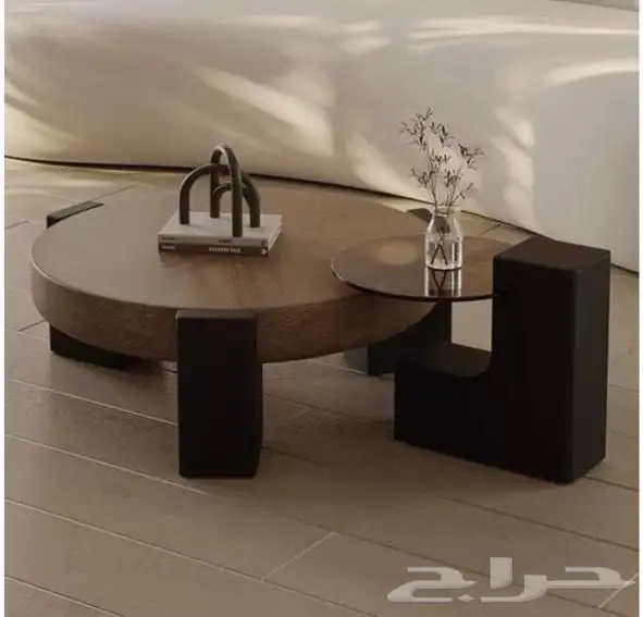 طاولة قهوة كلارا قطعتين 2