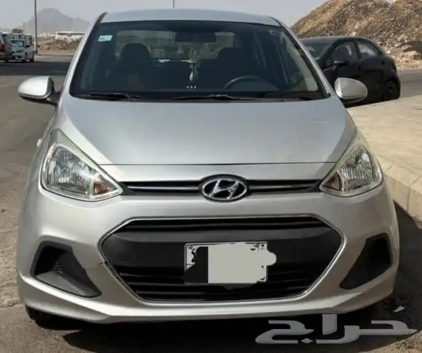 (مباع)هيونداي i10 grand مديل 2016 ممشى قليل 1