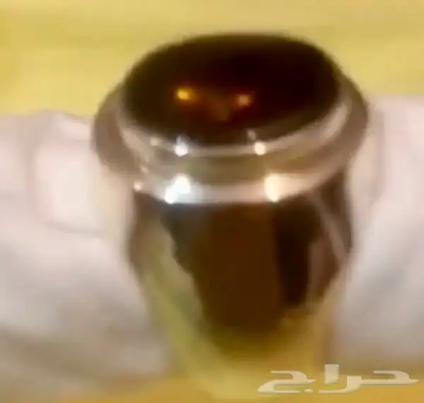 خاتم عقيق ناري نادر فخم مميز راقي جدا 1