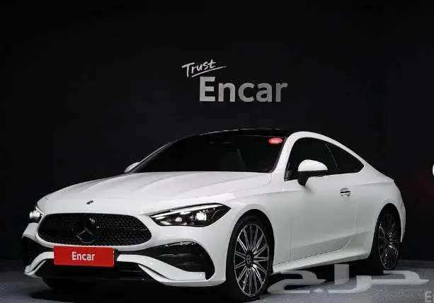 مرسيدس CLE450 موديل2024 الميموني للاستيراد بكوريا 1