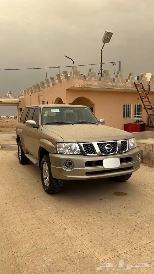 فتك سوبر سفاري 2008 نظيف شرط عداد قليل 1