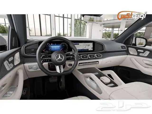 2025 مرسيدس GLS 450 1