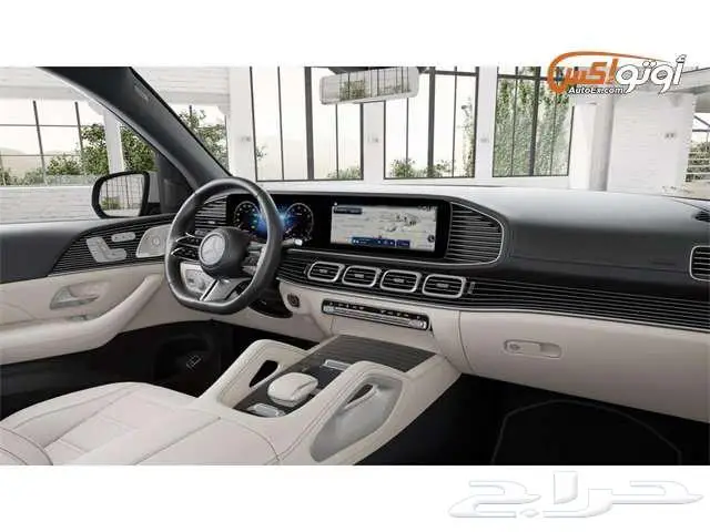 2025 مرسيدس GLS 450 2
