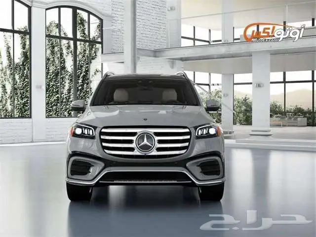2025 مرسيدس GLS 450 3